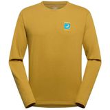 La Sportiva - Moon Climb - T-shirt Met Lange Mouwen - Geel