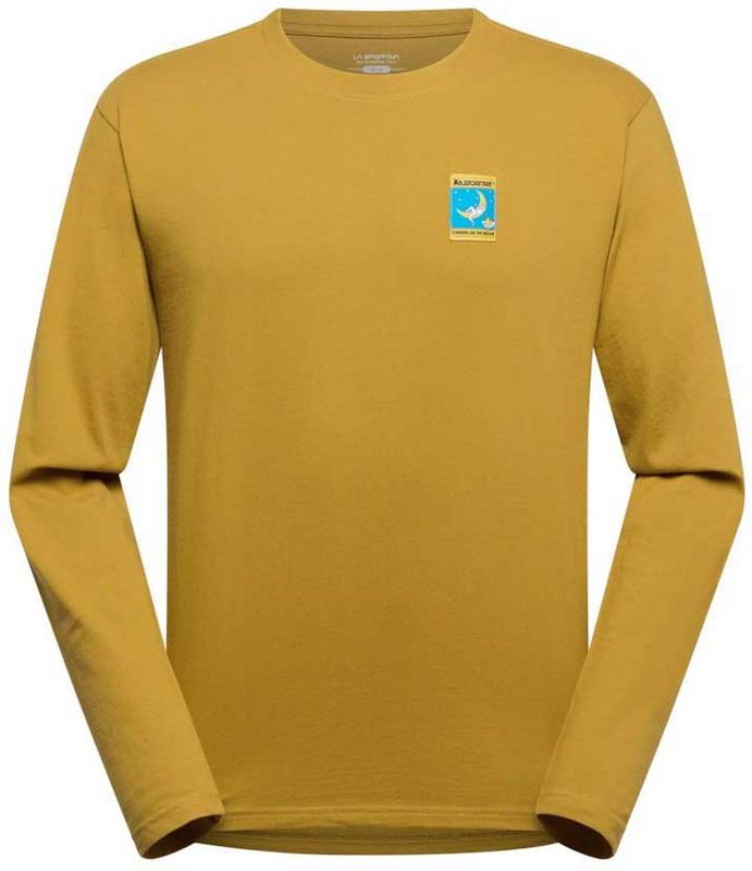 La Sportiva - Moon Climb - T-shirt Met Lange Mouwen - Geel