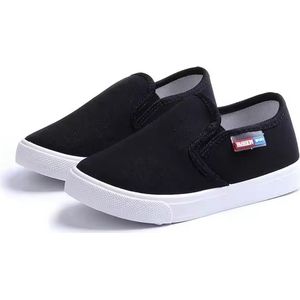 Nette Instappers voor Kinderen - Loafers - Sneaker - Schoenen - Zwart