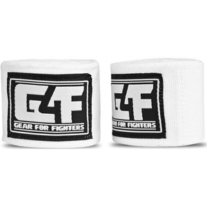 G4F - Boks Bandage - Wit - 250 cm - Professionele Bandage voor Sport en Training