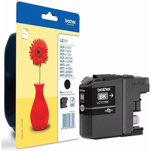 Brother Inktcartridge LC-121, Zwart