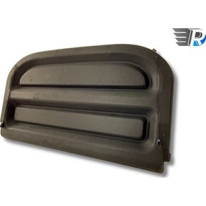 Hoedenplank - Zwart - (Nissan Qashqai J12) Vanaf 2021 - OEM: 799106UA0A / 799106UA0B