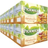 Pickwick Fruit Thee Variatie Oranje - 12 x 20 theezakjes