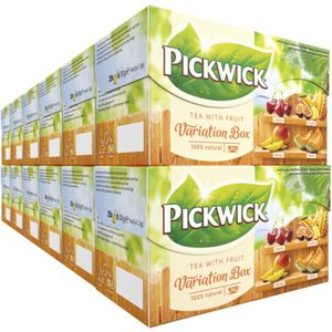Pickwick Fruit Thee Variatie Oranje - 12 x 20 theezakjes