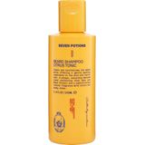 Seven Potions - Baardshampoo - Citrus Tonic - 100 ml - Milde Reinigende Baardshampoo