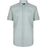 Jimmy Sanders Overhemd  pastelgroen