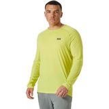 Helly Hansen - Trail T-shirt - Geel - Lange Mouwen