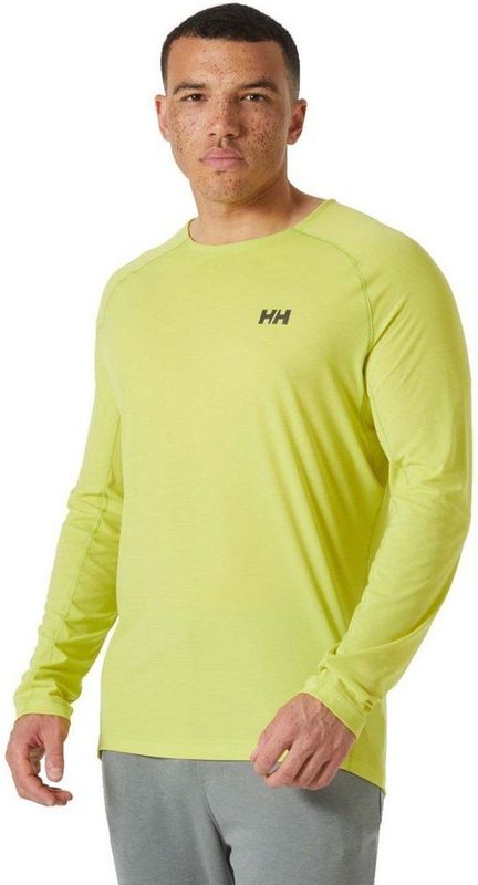 Helly Hansen - Trail T-shirt - Geel - Lange Mouwen