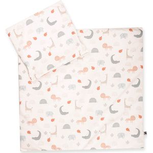 Dekbedovertrek - Wit - Katoen