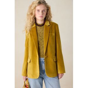 Sissy-Boy - Donkergele - Velvet Blazer