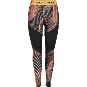 ONLY PLAY ONPMARLIN AOP HW TRAIN TIGHTS - Dames Sportlegging - Maat XS