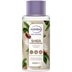 Andrélon - Pro Nature - Shea Strong Repair - Haarconditioner - 400 ml - 1 stuk