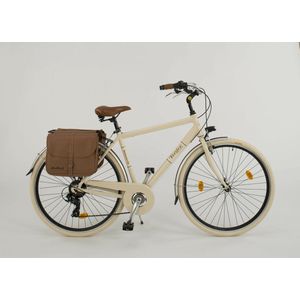 Stadsfiets 28 inch 605 Aluminium Man Beige