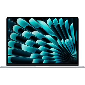 Apple MacBook Air 15,3"" M3 Zilver 8-core CPU 10-core GPU 16GB 256GB
