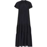 DreiMaster - Midi-jurk - Classic Look - Zwart