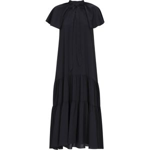 DreiMaster - Midi-jurk - Classic Look - Zwart