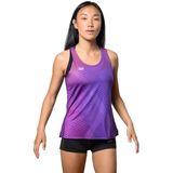 42k Running Apex Mouwloos T-shirt Paars S Vrouw