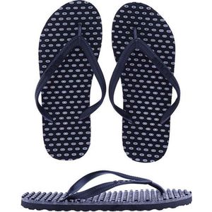 Souls Slippers - Comfort - Black White - Maat 37/38