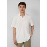 Poloshirt - Wit - Regular Fit - Korte Mouwen - Polokraag