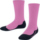 FALKE - Kids Active - Sokken - Rood - Dikke Ademend Wol - Maat 35-38
