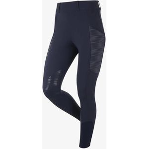 Lemieux Rijlegging Eleanor Reflective Knie Grip Donkerblauw - 36