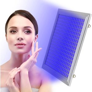 White-label® Zonnehemel - Gelaatsbruiner - Zonnebank - Gezichtsbruiner - Zilver