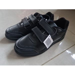 Leren Jongens schoenen - Zwart - Klittenband - Maat 35