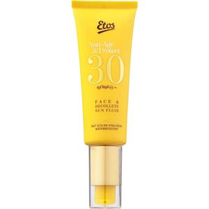 Etos Zonnebrand - Anti Age - gezichtscreme - SPF30 - waterproof - 50ml