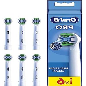 Pro Precision Clean Borstels - Elektrische Tandenborstels - 6 stuks
