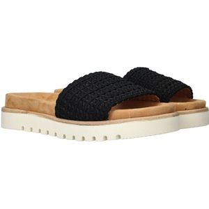 Mustang slipper - Dames - Zwart - Maat 41