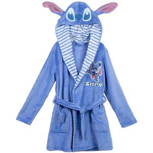 Cerda Group - Coral Fleece Stitch - Badjas - Blauw