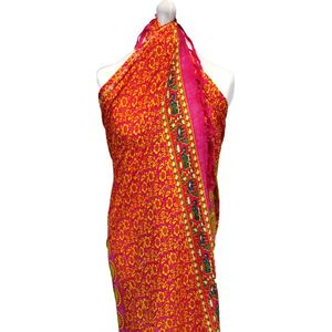 Mandala Sarong - Roze - Omslagdoek - Pareo - Hamamdoek - 140x100cm