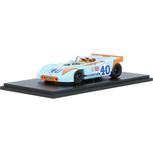 Porsche 908/03 Spark Modelauto 1:43 1970 Leo Kinnunen / Pedro Rodriguez J. W. Automotive