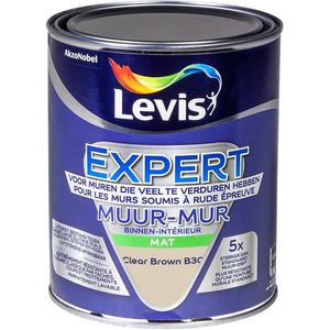 Levis - Expert Muur Binnen Mix - Clear Brown B30 - 1 L