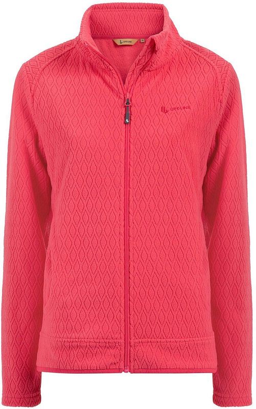 Life Line Vest Wallis roze - fleece - dames - 36