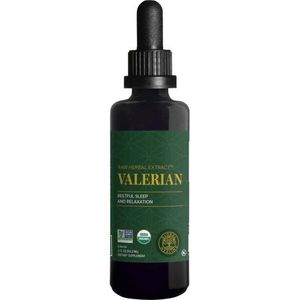 Valeriaan (60ml) - Global Healing - Alcoholvrije kruidentinctuur - Biologisch