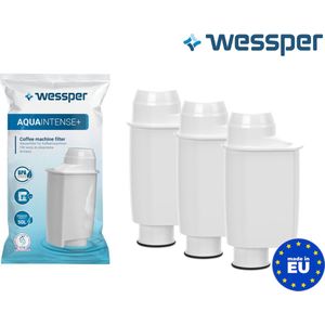 Wessper Waterfilter Koffiemachine Philips Saeco Brita Intenza+ CA6702/00 – 3 stuks – MADE in EU