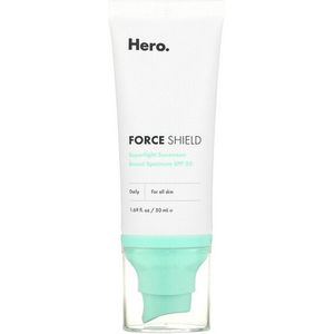 Hero Cosmetics - Force Shield - Zonnebrand - SPF 30 - 50 ml