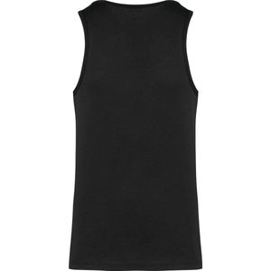 Duurzame herentanktop merk Kariban Zwart - 3XL