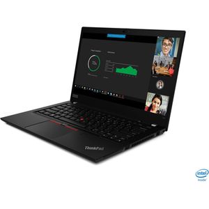 Lenovo ThinkPad T14 Gen 1 (Intel) Intel® Core™ i7 i7-10610U Laptop 35,6 cm (14"") Full HD 16 GB DDR4-SDRAM 256 GB SSD Wi-Fi 6 (802.11ax) Windows 10 Pro Zwart