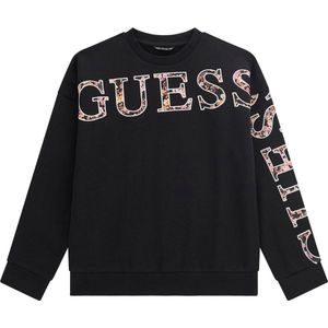 Guess Girls Sweater Black - Maat 128