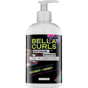 Bella Curls Moisturizing Nourishing Leave-In Conditioner 12oz / 355ml