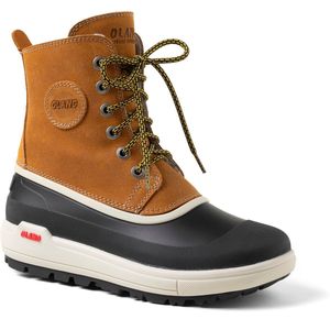 Olang - Calgary - Snowboot - Curry - Geolied Leer - Antislipzool