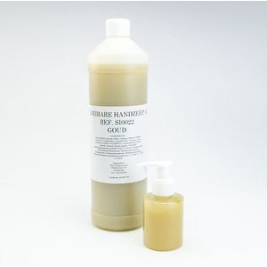 Handzeep 1 liter - Goud