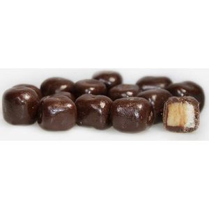 Kokos Blokjes In Pure Chocolade 500 Gram - Biologisch - Glutenvrije Chocolade - Lactosevrij