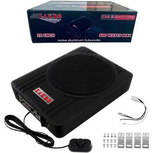 VEVOR Auto-subwoofer onder de stoel 240 W Slank actief subwoofersysteem VEVOR Auto-subwoofer onder de stoel 240 W Slank actief subwoofersysteem