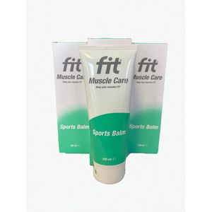 FIT Sportbalsem 100 ml - 3 STUKS VOORDEELVERPAKKING