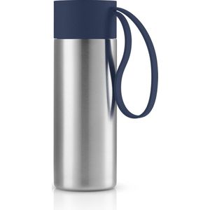 Eva Solo - Drinkbeker To Go Thermos 350 ml - Roestvast Staal - Blauw