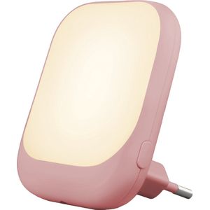 Zazu Roze Automatisch Led Nachtlampje ZA-SOCKET-03