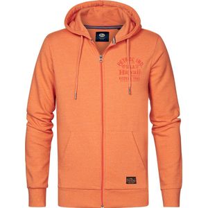 Petrol Industries - Heren Casual Vest Bahama - Oranje - Maat M